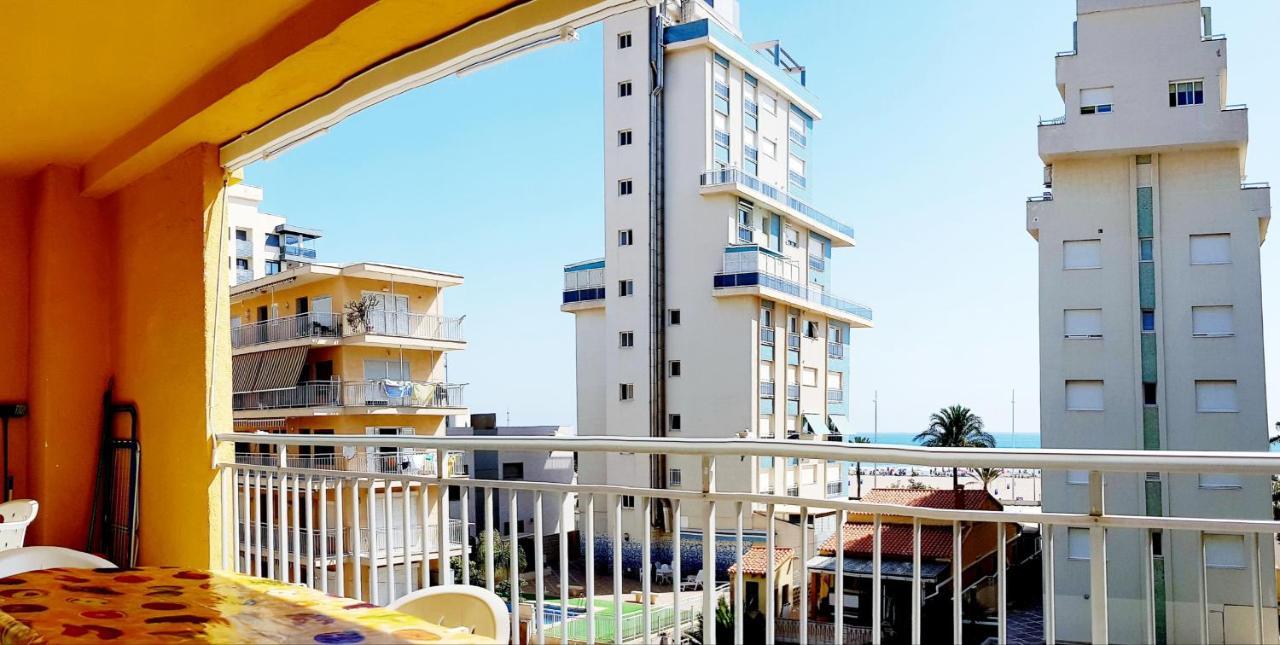 شقة Bonanza - 40 Metros De La Playa! غانديا المظهر الخارجي الصورة