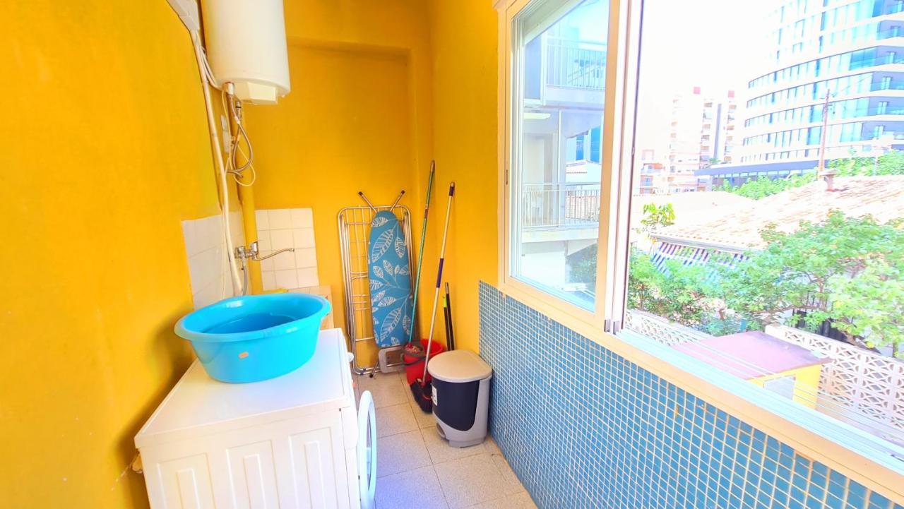 شقة Bonanza - 40 Metros De La Playa! غانديا المظهر الخارجي الصورة