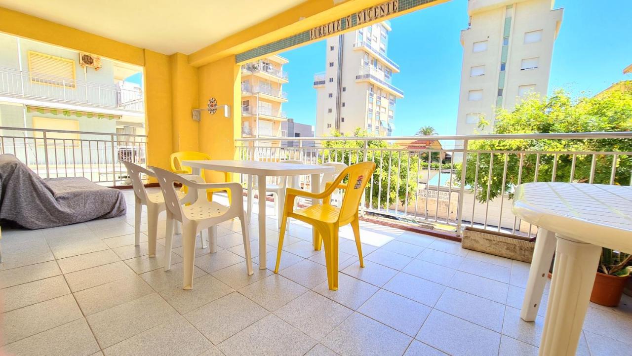 شقة Bonanza - 40 Metros De La Playa! غانديا المظهر الخارجي الصورة