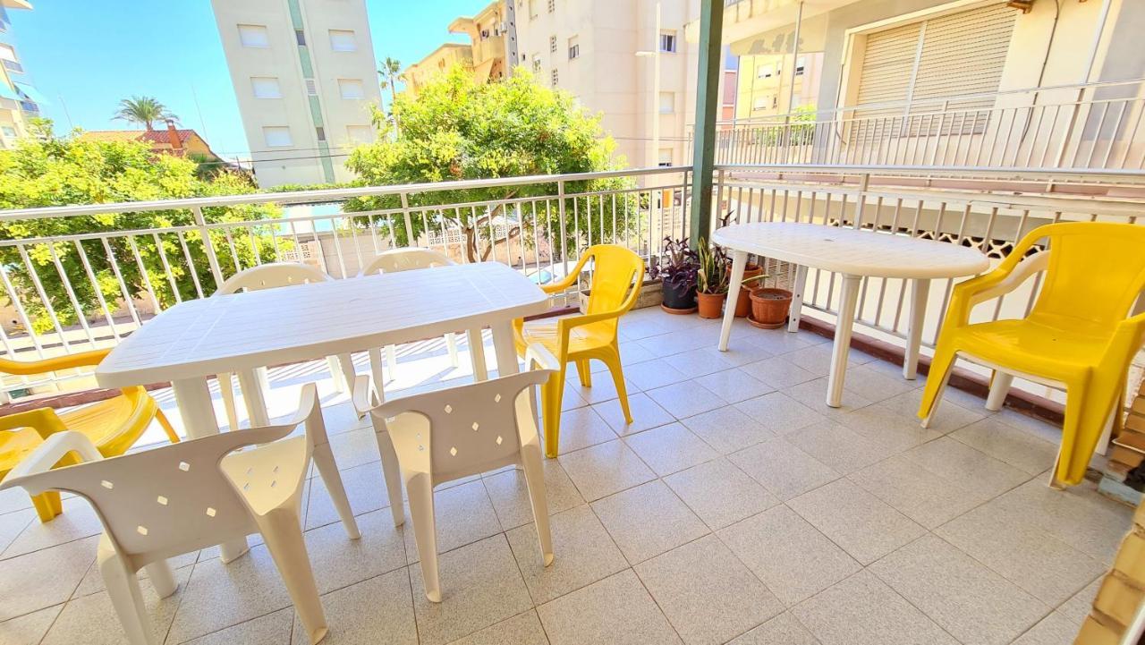 شقة Bonanza - 40 Metros De La Playa! غانديا المظهر الخارجي الصورة